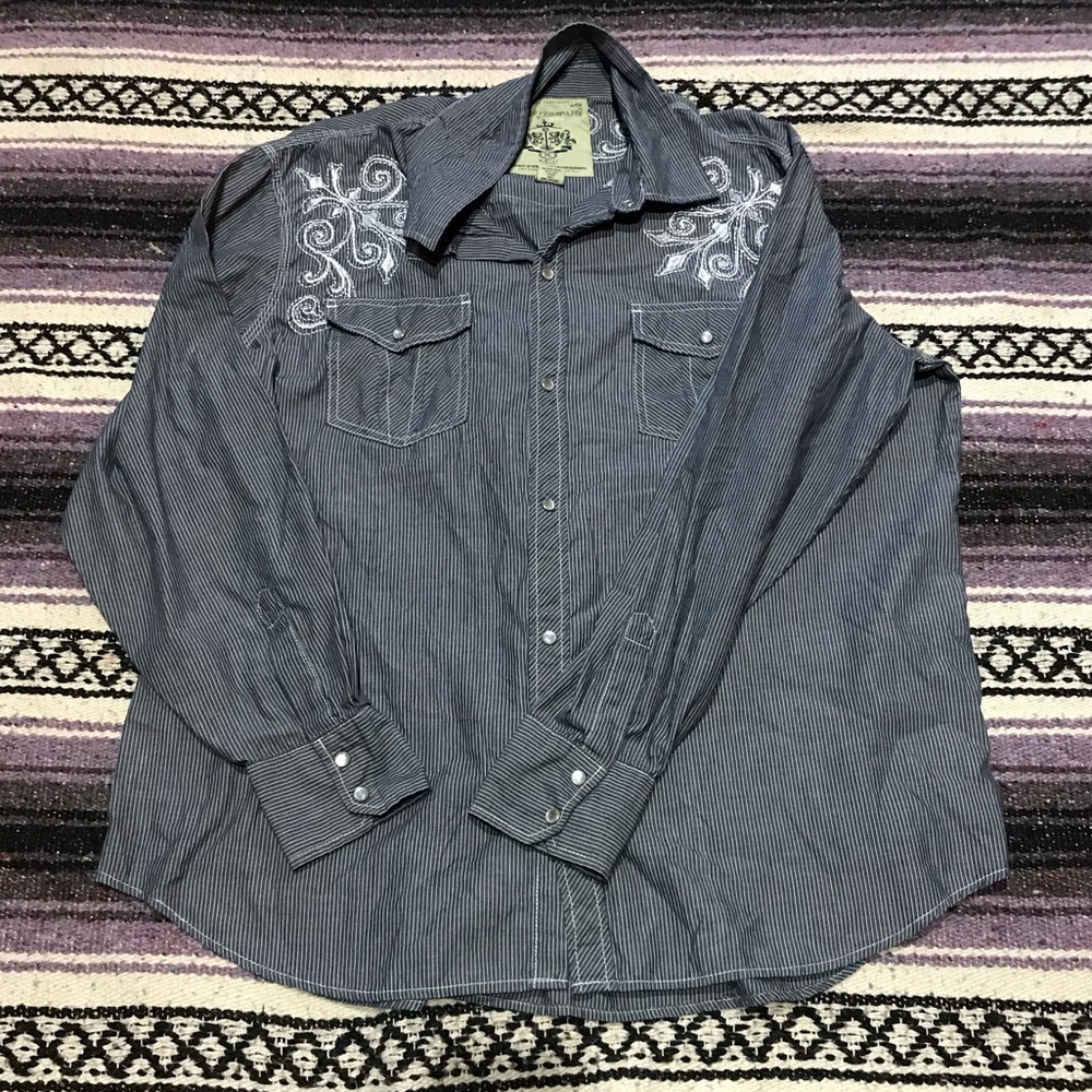 Supply Company Pearl Snap